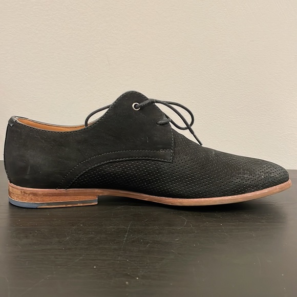 ALDO Mens Formal Shoes Black Ogeaire size 7 - Picture 6 of 11